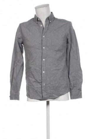 Herrenhemd Only & Sons, Größe S, Farbe Grau, Preis 7,99 €