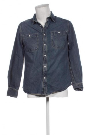 Herrenhemd Oviesse, Größe M, Farbe Blau, Preis € 14,91