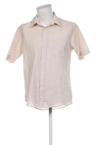 Cămașă de bărbați Oviesse, Mărime L, Culoare Bej, Preț 76,32 Lei
