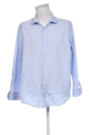 Herrenhemd Pierre Cardin, Größe 3XL, Farbe Blau, Preis € 24,27