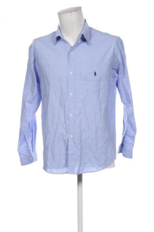 Herrenhemd Polo, Größe S, Farbe Blau, Preis € 30,99