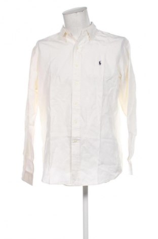 Herrenhemd Polo Ralph Lauren, Größe L, Farbe Ecru, Preis € 53,00