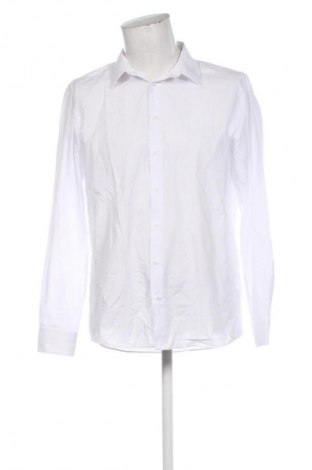 Męska koszula Primark, Rozmiar L, Kolor Biały, Cena 38,99 zł