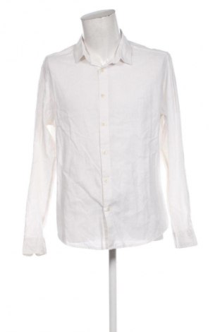 Męska koszula Primark, Rozmiar L, Kolor ecru, Cena 66,65 zł