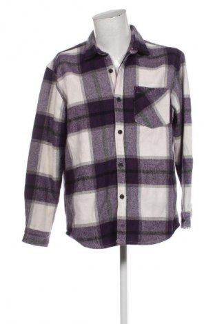 Мъжка риза Pull&Bear, Размер L, Цвят Многоцветен, Цена 28,88 лв.