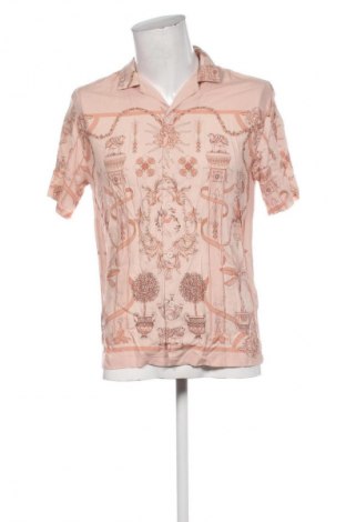 Męska koszula Pull&Bear, Rozmiar M, Kolor Kolorowy, Cena 66,67 zł