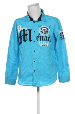 Herrenhemd Rainbow, Größe L, Farbe Mehrfarbig, Preis € 9,99