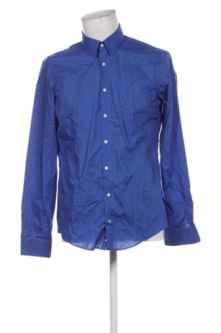 Ανδρικό πουκάμισο Redmond, Μέγεθος L, Χρώμα Μπλέ, Τιμή 5,99 €