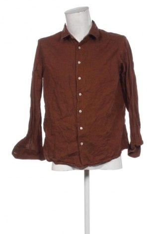 Мъжка риза Reserved, Размер XL, Цвят Кафяв, Цена 28,88 лв.