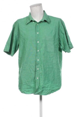 Męska koszula Roundtree & Yorke, Rozmiar XL, Kolor Zielony, Cena 78,16 zł