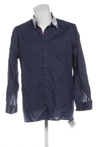 Herrenhemd Royal Class, Größe L, Farbe Blau, Preis 10,99 €