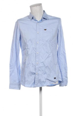 Herrenhemd S.Oliver, Größe L, Farbe Blau, Preis 12,99 €