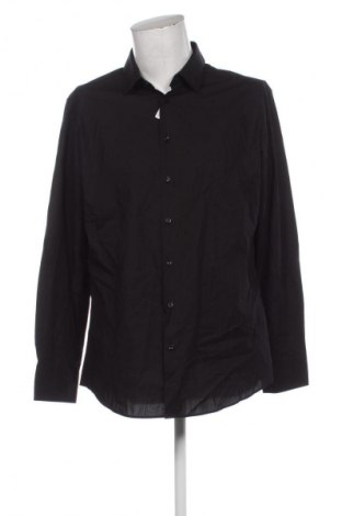 Ανδρικό πουκάμισο S.Oliver, Μέγεθος XL, Χρώμα Μαύρο, Τιμή 27,99 €