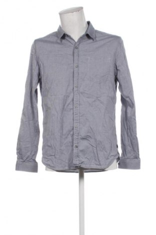 Cămașă de bărbați S.Oliver, Mărime L, Culoare Gri, Preț 47,99 Lei