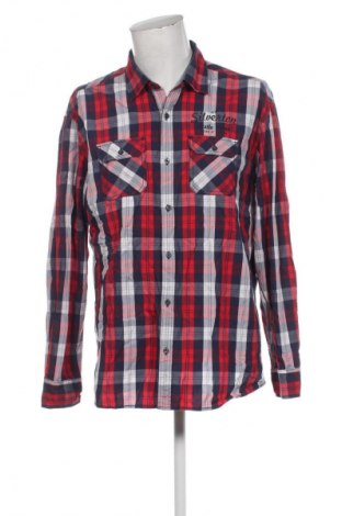 Ανδρικό πουκάμισο S.Oliver, Μέγεθος XL, Χρώμα Πολύχρωμο, Τιμή 9,99 €