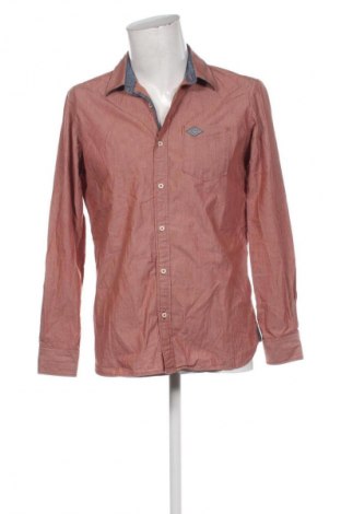 Męska koszula S.Oliver, Rozmiar M, Kolor Brązowy, Cena 35,99 zł