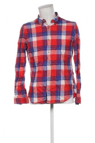 Ανδρικό πουκάμισο S.Oliver, Μέγεθος L, Χρώμα Πολύχρωμο, Τιμή 6,99 €