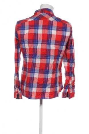 Ανδρικό πουκάμισο S.Oliver, Μέγεθος L, Χρώμα Πολύχρωμο, Τιμή 6,99 €