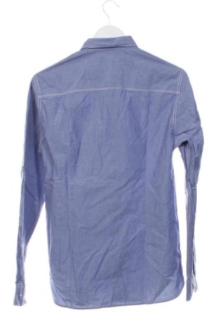 Cămașă de bărbați S.Oliver, Mărime S, Culoare Albastru, Preț 32,99 Lei