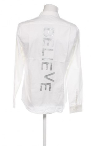 Cămașă de bărbați STANLEY/STELLA, Mărime L, Culoare Alb, Preț 76,00 Lei