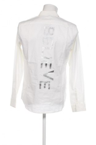 Cămașă de bărbați STANLEY/STELLA, Mărime L, Culoare Alb, Preț 76,00 Lei