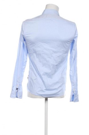 Herrenhemd Scotch & Soda, Größe S, Farbe Blau, Preis € 35,00