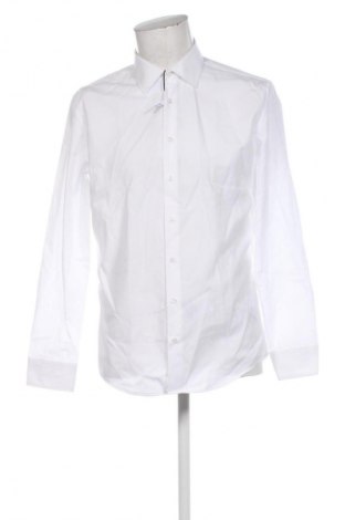 Herrenhemd Seidensticker, Größe L, Farbe Weiß, Preis 51,99 €