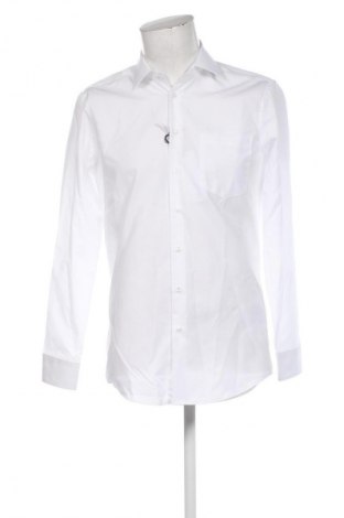 Ανδρικό πουκάμισο Seidensticker, Μέγεθος S, Χρώμα Λευκό, Τιμή 47,99 €