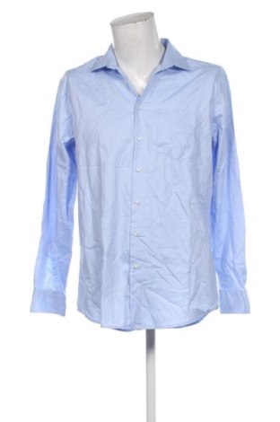 Herrenhemd Seidensticker, Größe L, Farbe Blau, Preis € 11,99
