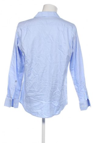 Herrenhemd Seidensticker, Größe L, Farbe Blau, Preis € 11,99
