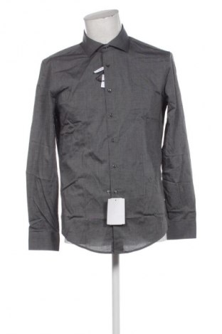 Herrenhemd Seidensticker, Größe L, Farbe Grau, Preis 51,99 €