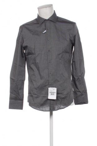Herrenhemd Seidensticker, Größe L, Farbe Grau, Preis 51,99 €