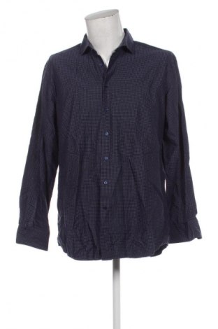 Ανδρικό πουκάμισο Seidensticker, Μέγεθος XXL, Χρώμα Μπλέ, Τιμή 12,99 €