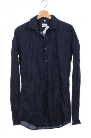 Herrenhemd Seidensticker, Größe XS, Farbe Blau, Preis 11,99 €