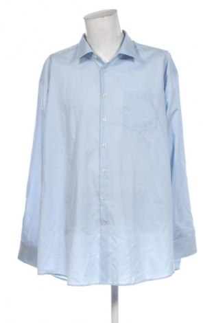 Herrenhemd Seidensticker, Größe 5XL, Farbe Blau, Preis € 17,39