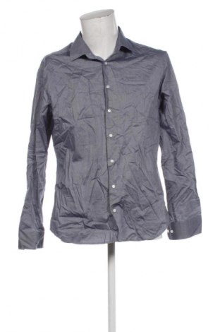 Herrenhemd Seidensticker, Größe L, Farbe Blau, Preis 11,99 €