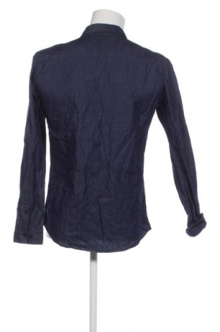 Ανδρικό πουκάμισο Selected Homme, Μέγεθος M, Χρώμα Μπλέ, Τιμή 11,99 €