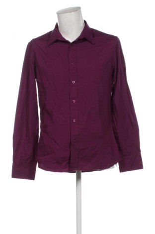 Herrenhemd Smog, Größe L, Farbe Lila, Preis € 8,99