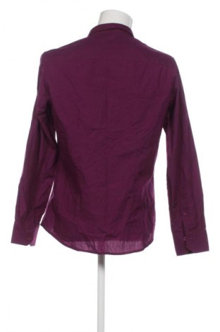 Herrenhemd Smog, Größe L, Farbe Lila, Preis € 8,99