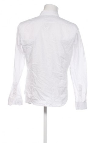 Herrenhemd Smog, Größe L, Farbe Weiß, Preis € 14,83