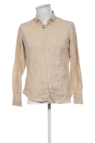 Męska koszula Sondag & Sons, Rozmiar M, Kolor Beżowy, Cena 123,99 zł