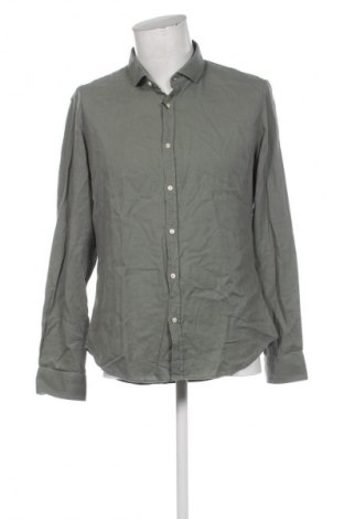 Férfi ing Sondag & Sons, Méret L, Szín Zöld, Ár 11 839 Ft