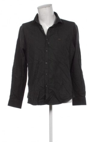 Herrenhemd Sondag & Sons, Größe L, Farbe Grün, Preis € 30,99