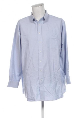 Cămașă de bărbați Stafford, Mărime XXL, Culoare Albastru, Preț 51,99 Lei