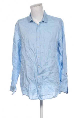 Ανδρικό πουκάμισο State Of Art, Μέγεθος 3XL, Χρώμα Μπλέ, Τιμή 17,99 €