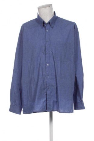 Herrenhemd Stockh Lm, Größe XXL, Farbe Blau, Preis € 28,13