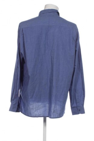 Herrenhemd Stockh Lm, Größe XXL, Farbe Blau, Preis € 28,13