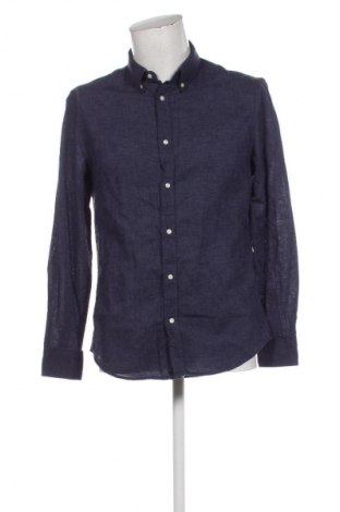 Męska koszula Stradivarius, Rozmiar M, Kolor Niebieski, Cena 66,39 zł