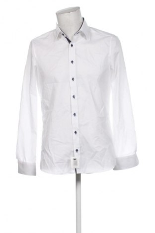 Ανδρικό πουκάμισο Straight Up, Μέγεθος M, Χρώμα Λευκό, Τιμή 19,99 €