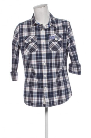 Męska koszula Superdry, Rozmiar XL, Kolor Kolorowy, Cena 89,71 zł